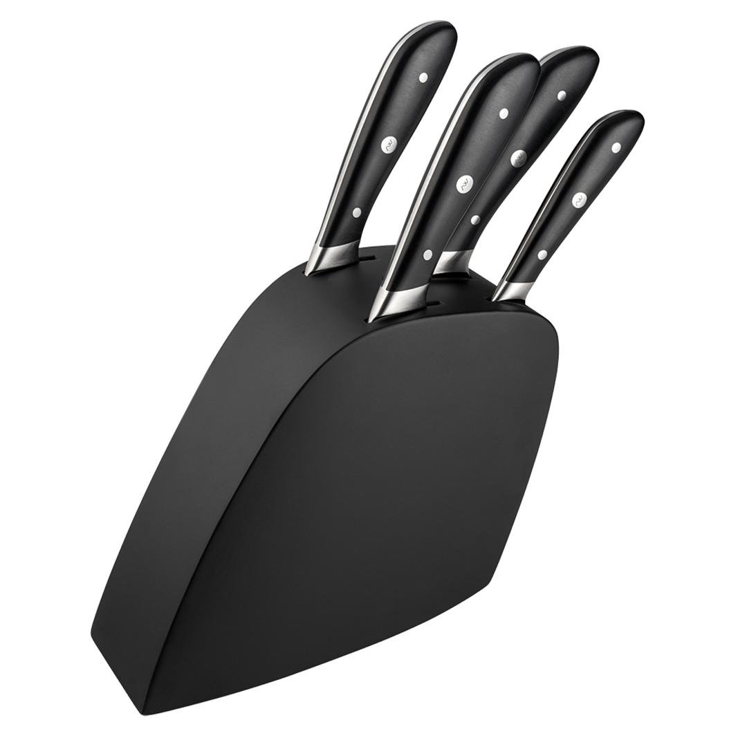 Image of Grunwerg Hnífastandur 6stk Ashwood black