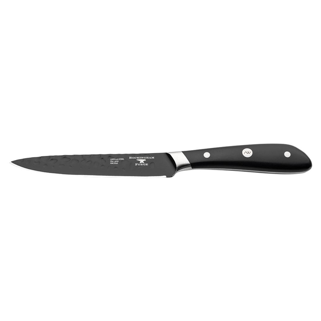 Image of Grunwerg Alhliðahnífur Ashwood black 12.5 cm