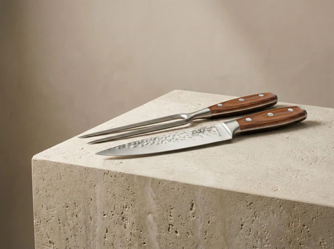 Image of Grunwerg Steikar sett 2stk Ashwood