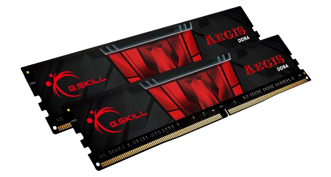 Image of G.Skill 32GB DDR4 2x16GB 3000MT/s CL16 Aegis vinnsluminni