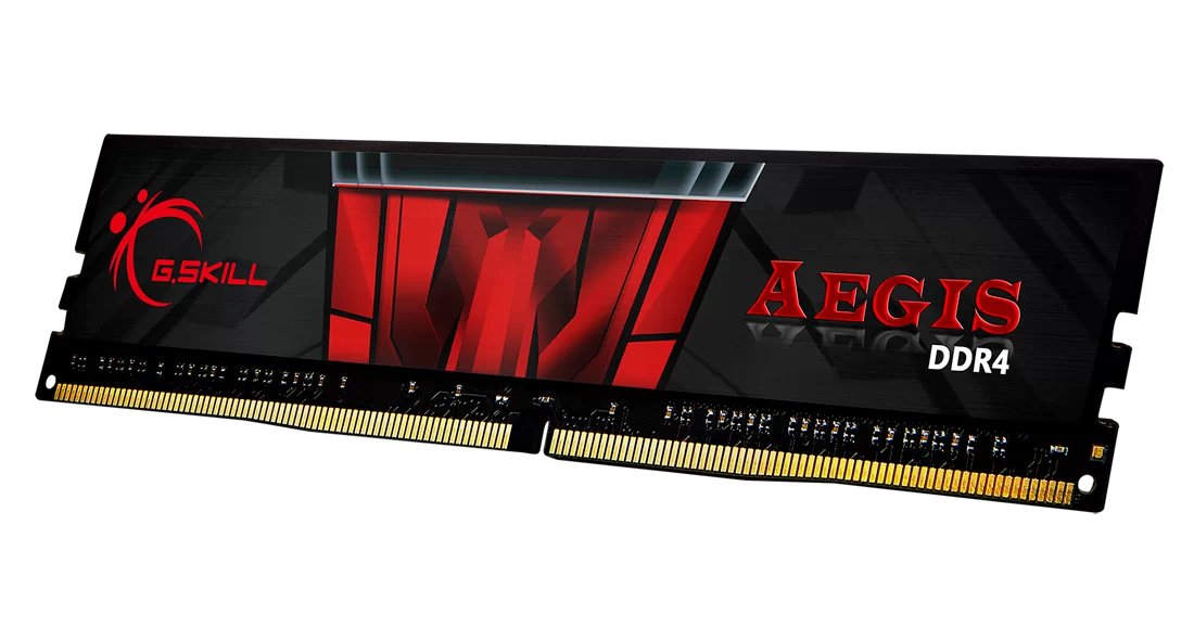 Image of G.Skill 8GB DDR4 1x8GB 3000MT/s CL16 Aegis vinnsluminni