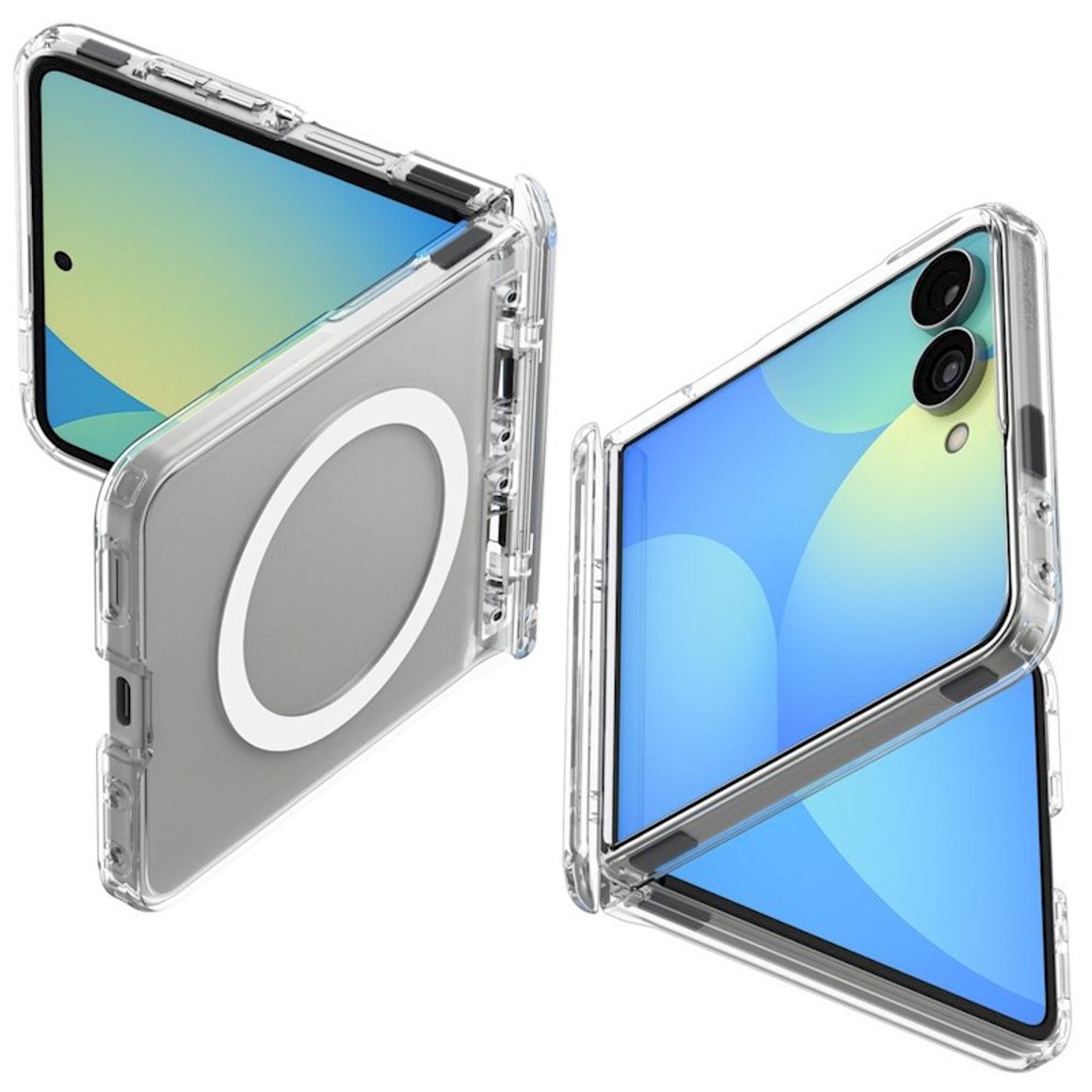 Image of Airsking Mag Glært Samsung Galaxy Z Flip8