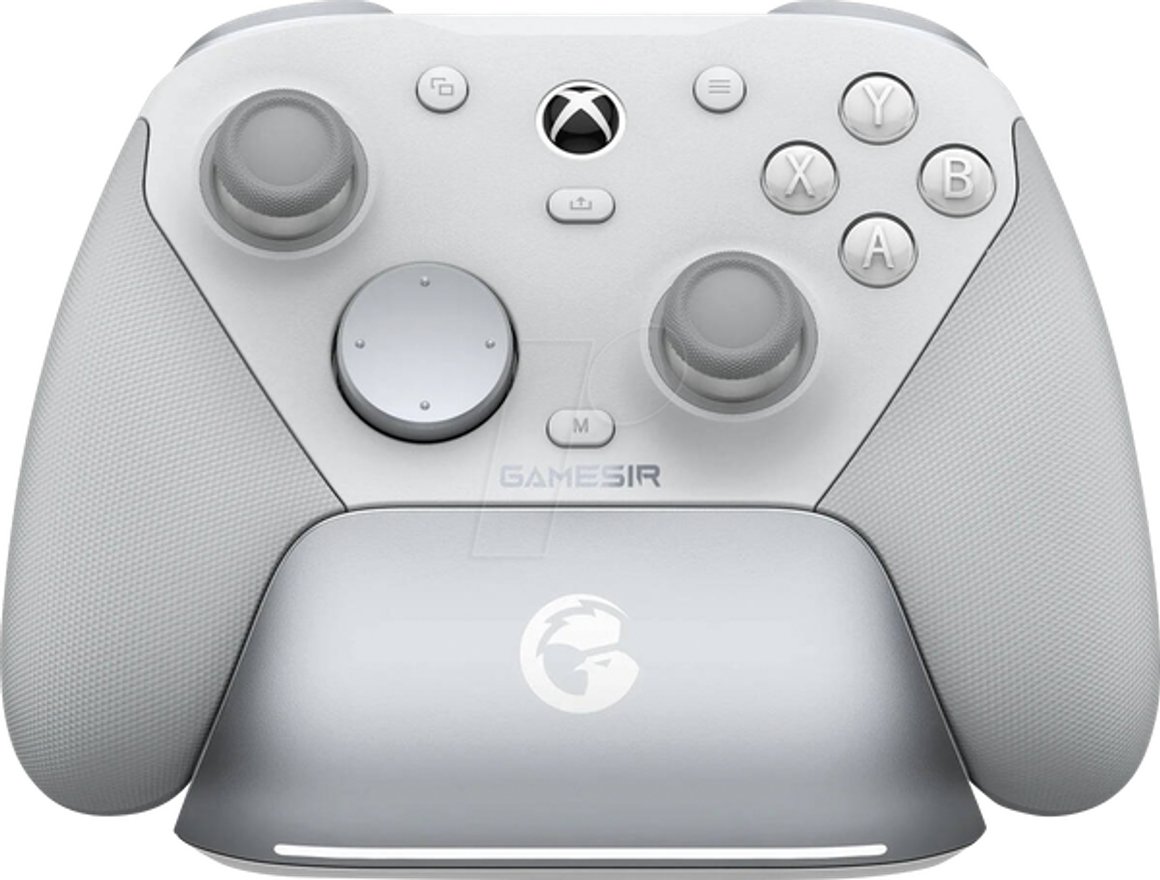 Image of GameSir G7 Pro þráðlaus stýripinni, hvítur