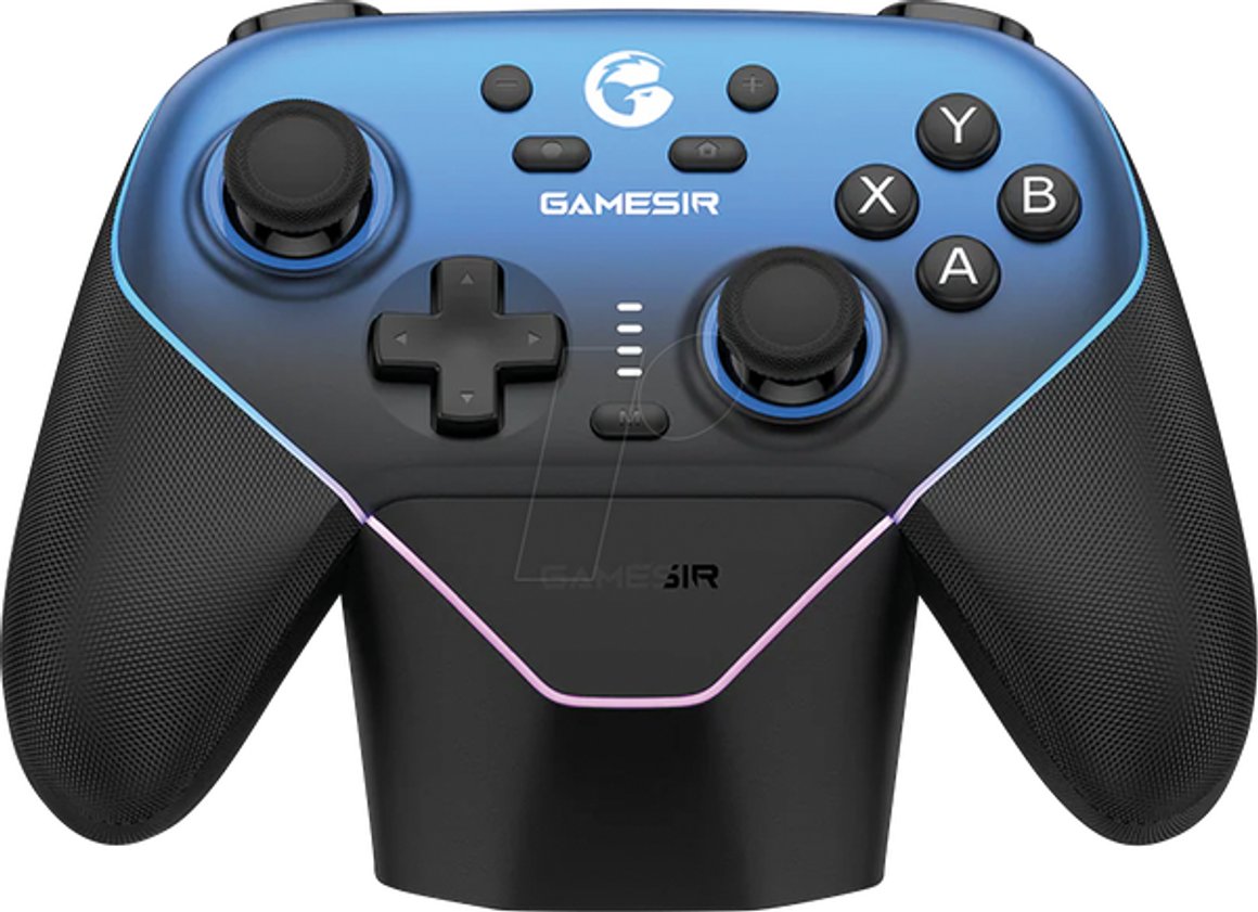 Image of GameSir T4n Pro Supernova þráðlaus stýripinni, blár