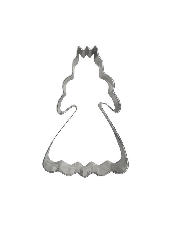 Image of Bökunarform - prinsessa 