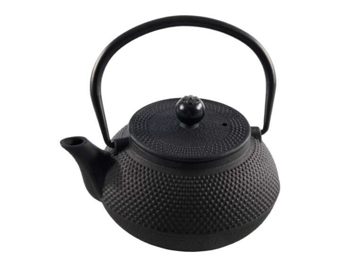 Image of Hit Teketill 0,65ltr svartur pottjárn 