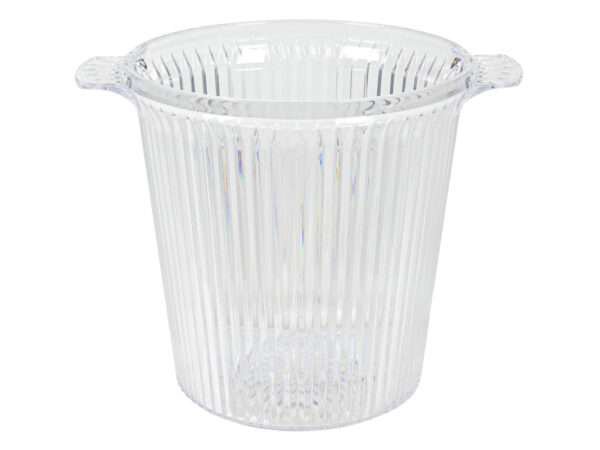 Image of Hit Vínkælir plast rifflaður 2ltr glær