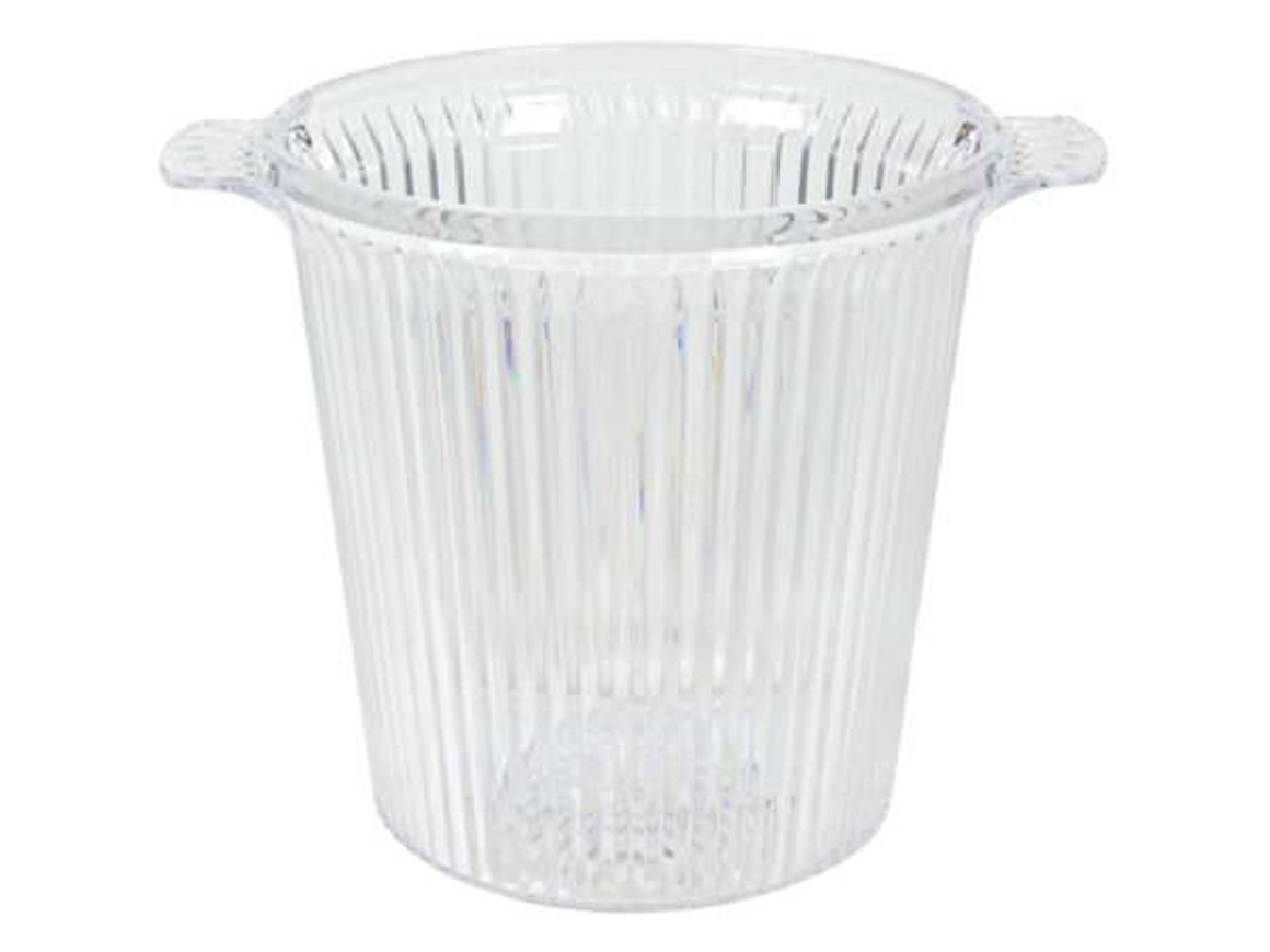 Image of Hit Vínkælir plast rifflaður 2ltr glær