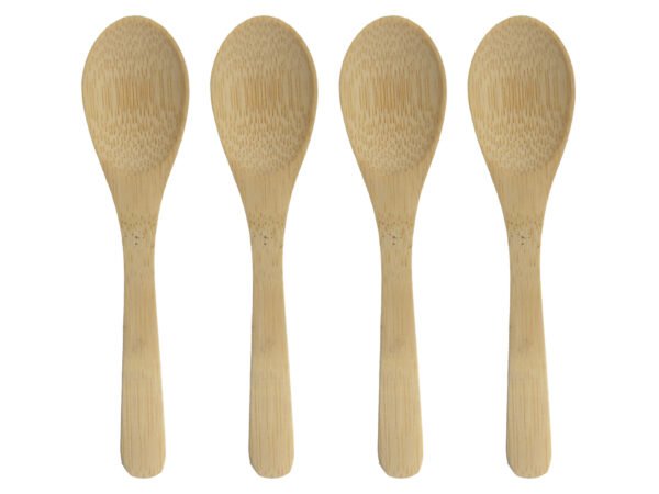 Image of Hit Skeiðar sett 4stk bamboo natur