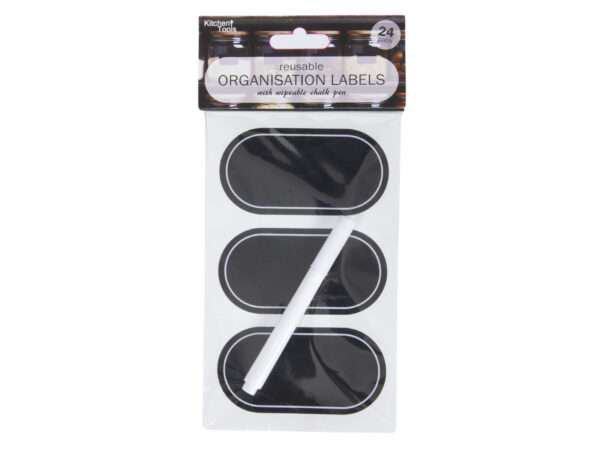 Image of Hit Límmiðar oval með krít