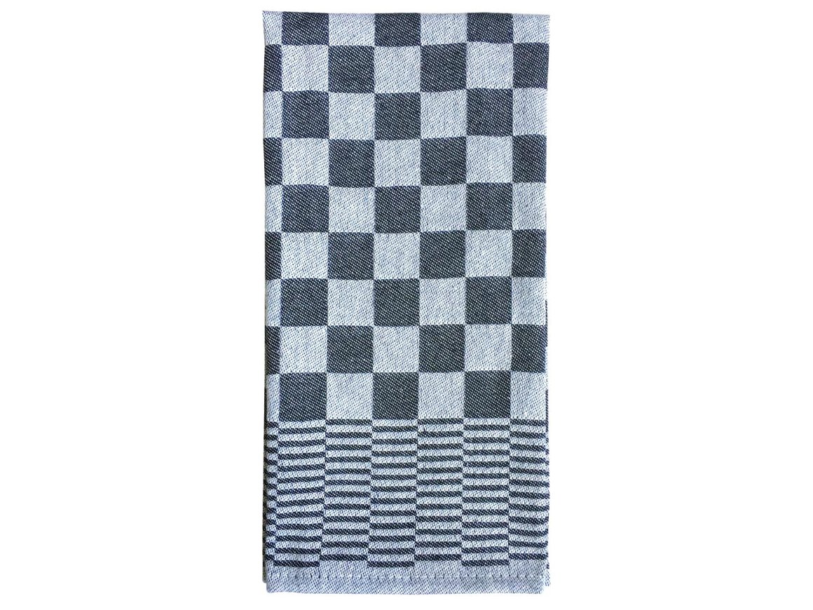 Image of Hit Viskastykki 45x70cm black