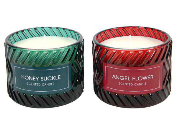 Image of Hit Ilmkerti í kertaglasi ö10,8x8cm 2 mismunandi jóla