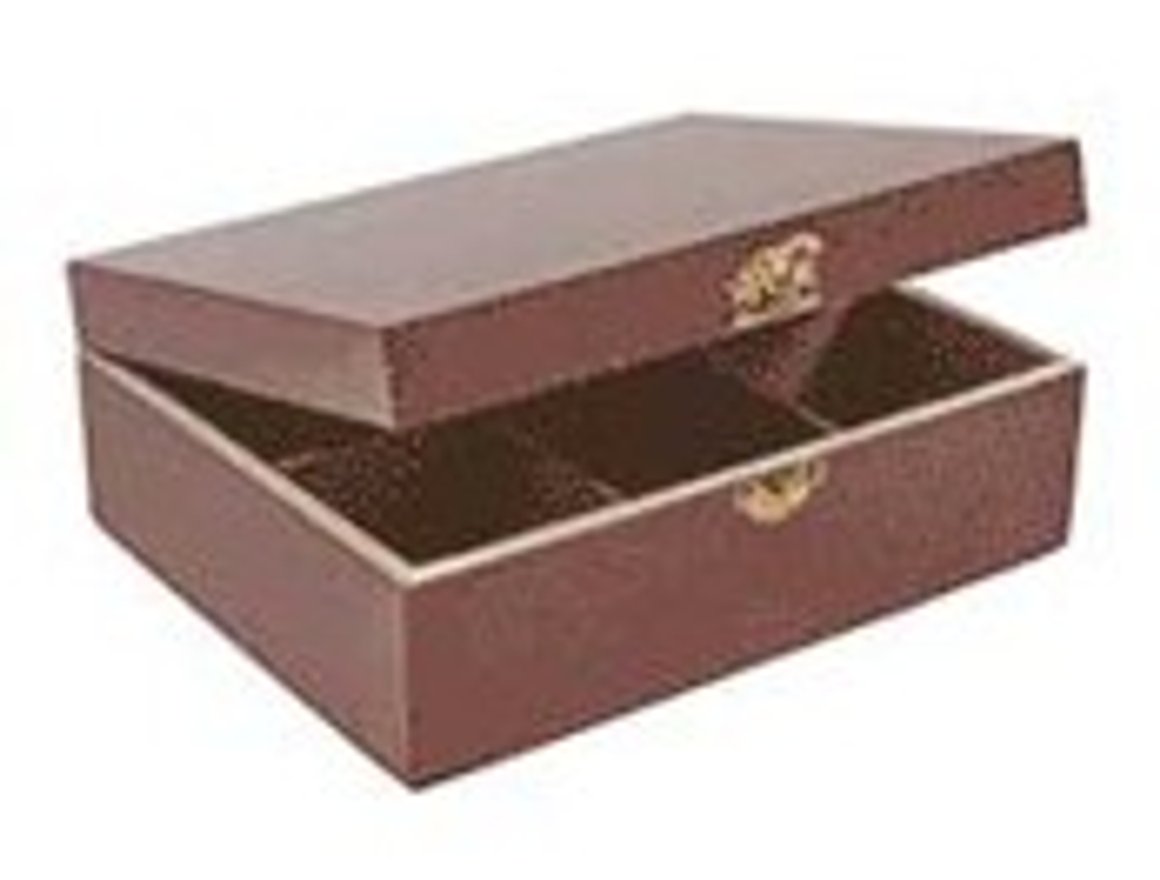 Image of Hit Tebox með 6 hólfum 