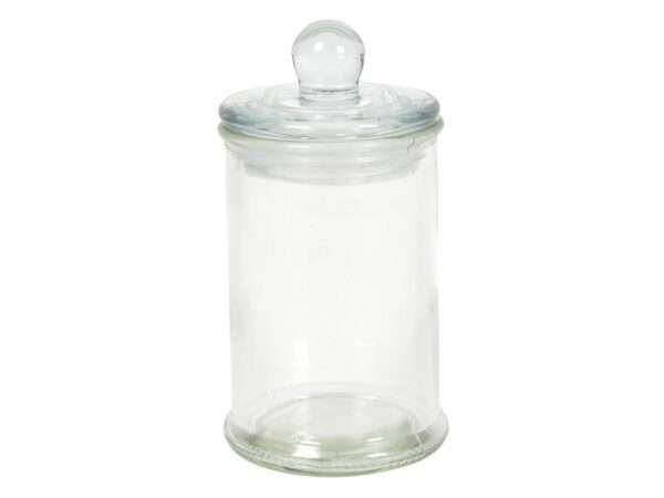 Image of Hit Krukka gler með loki h:11cm ö6cm 150ml