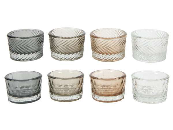 Image of Hit Kertastjakar 4stk í setti 2 mism