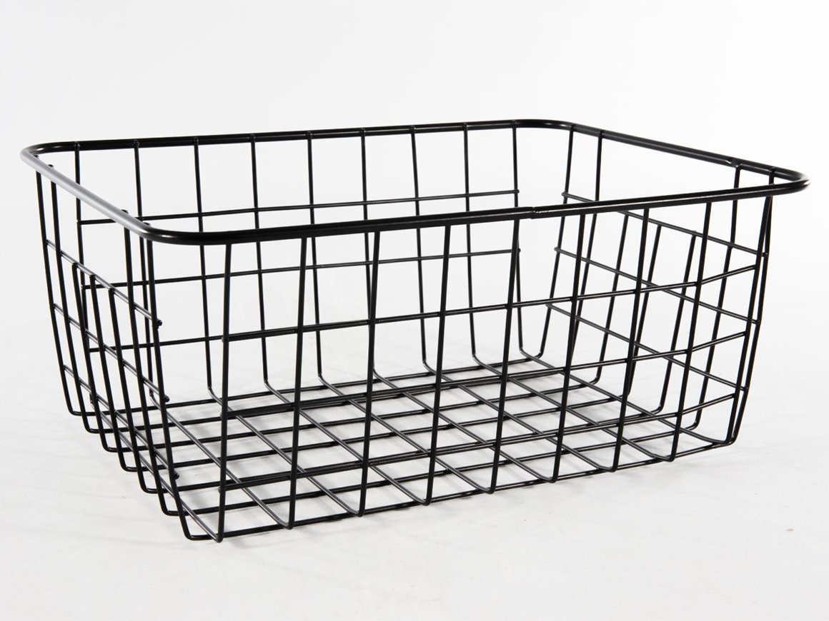 Image of Hit Karfa metal 28x22x12,5cm black