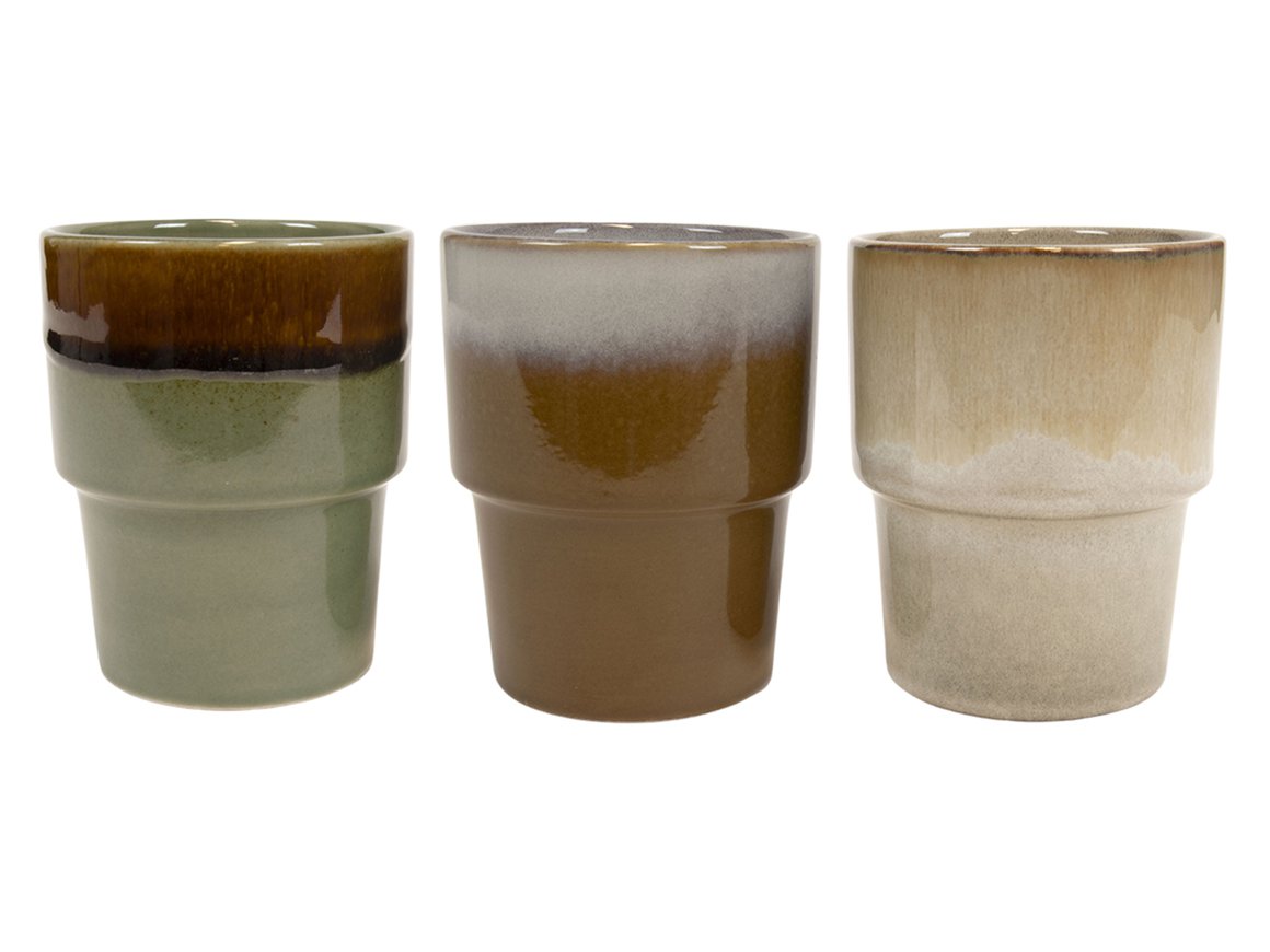 Image of Hit Krús 340ml Mistral leir 3 mismunandi litir 1stk