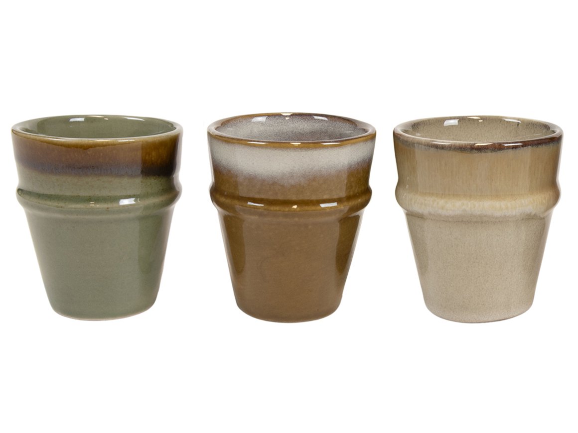 Image of Hit Krús 100ml Mistral leir 3 mismunandi litir 1stk