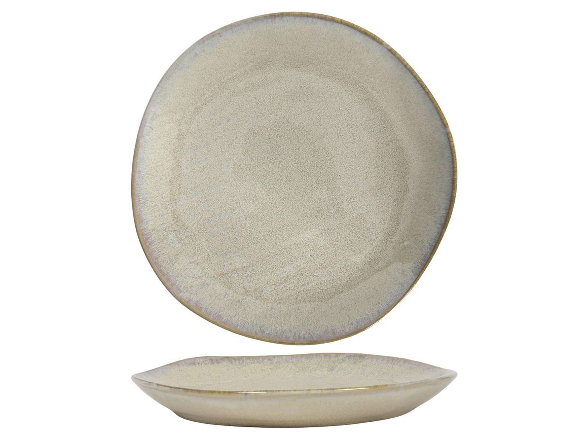Image of Hit Diskur ö21cm Tzia beige