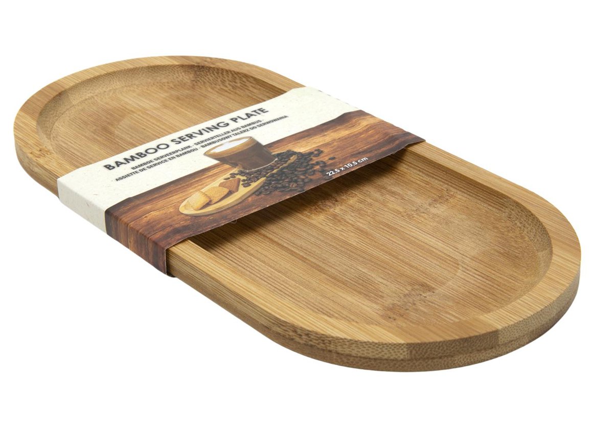 Image of Hit Bretti oval 22,5x10,5cm bamboo