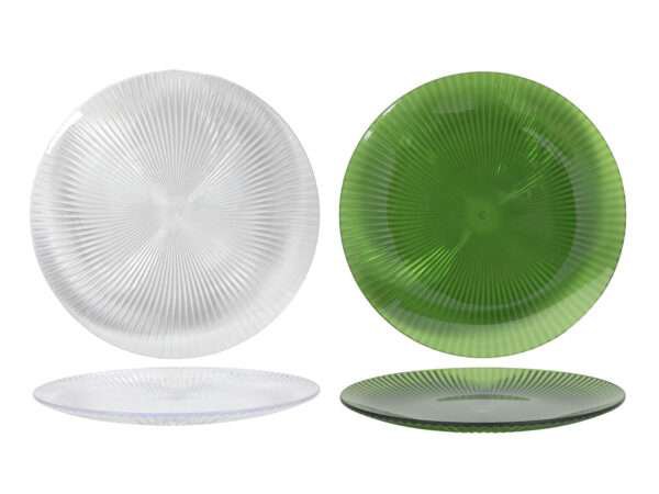 Image of Hit Diskur plast rifflaður ö26cm 2 mismunandi 1stk