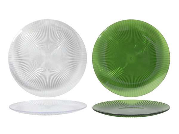 Image of Hit Diskur plast rifflaður ö20cm 2 mismunandi 1stk