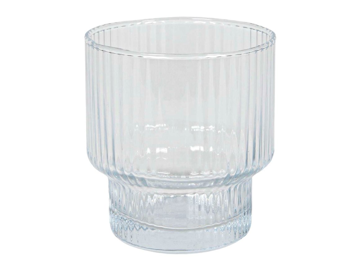 Image of Hit Glas gler rifflað ö:8,5cm h:9,5cm