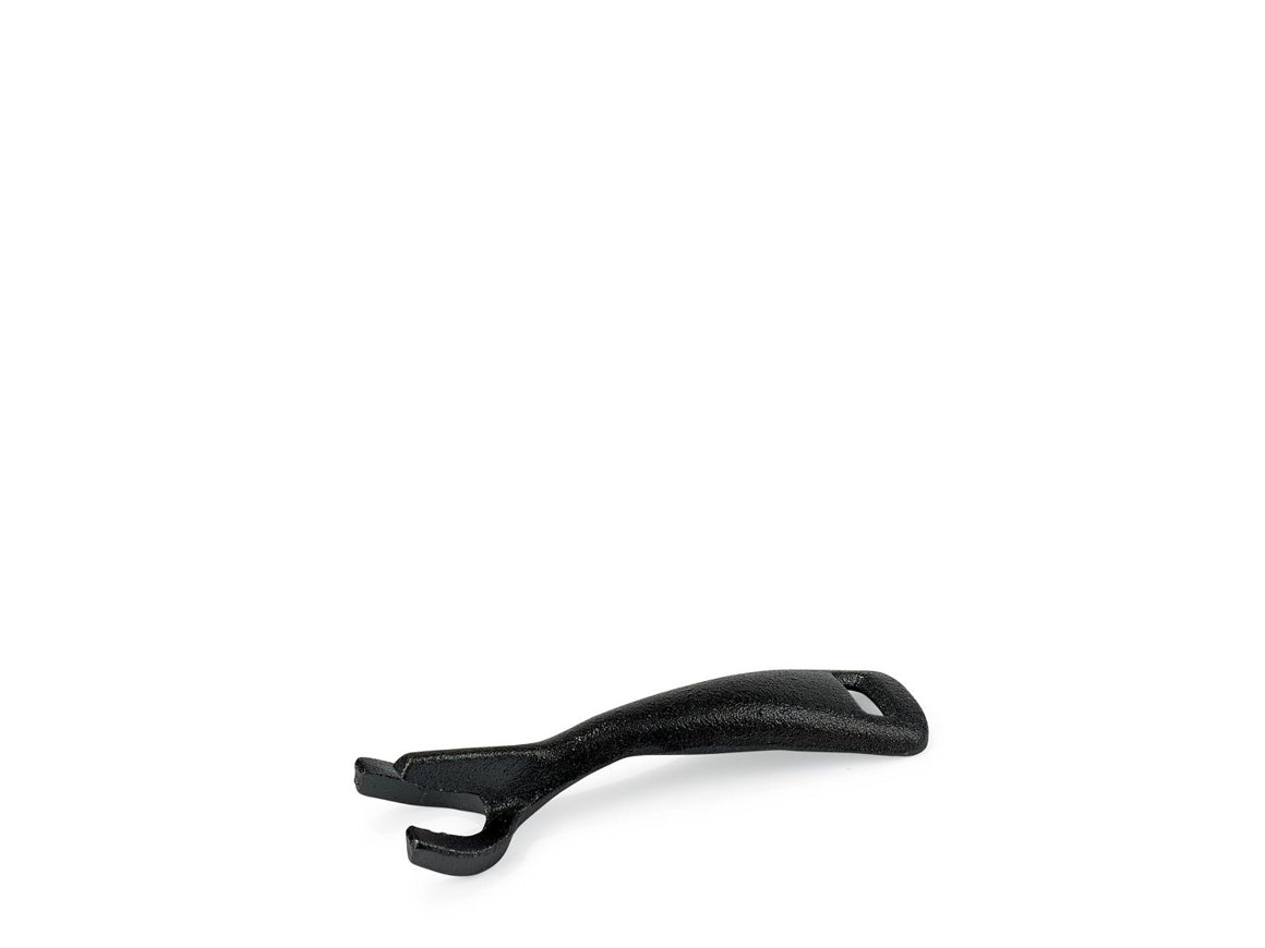 Holm Handfang 12cm fyrir cast iron pönnu black