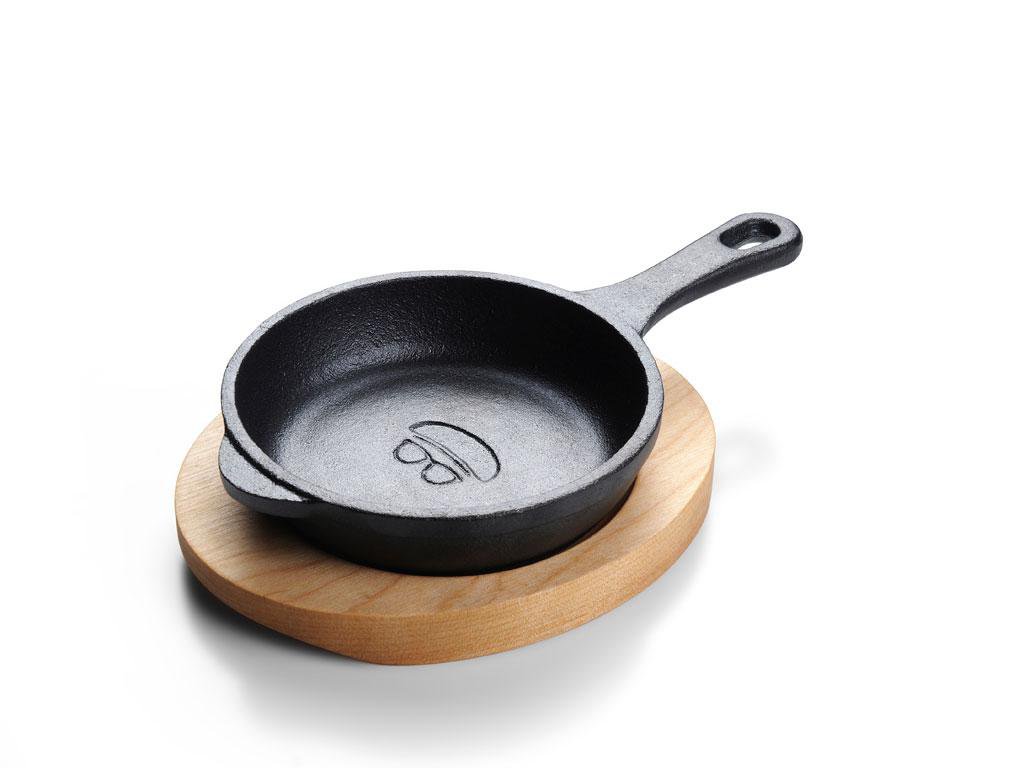 Holm Panna mini 10cm pottjárn black