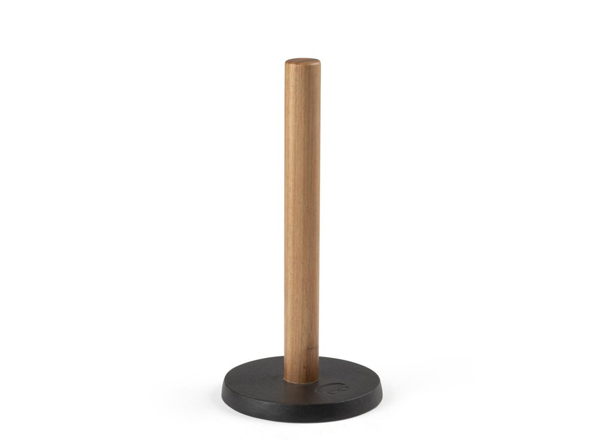 Holm Eldhúsrúllustandur 28cm svartur/viður