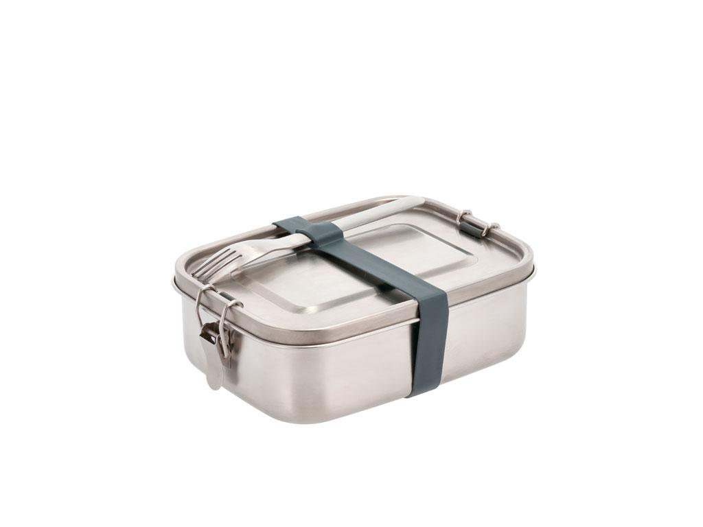 Holm Nestisbox m.gaffal Stainless steel