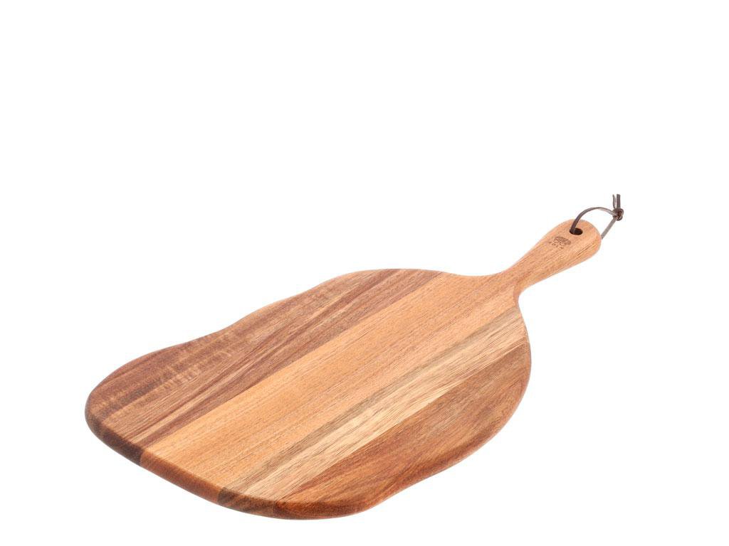 Image of Holm Bretti með haldi 44x22,7x1,5cm acacia viður