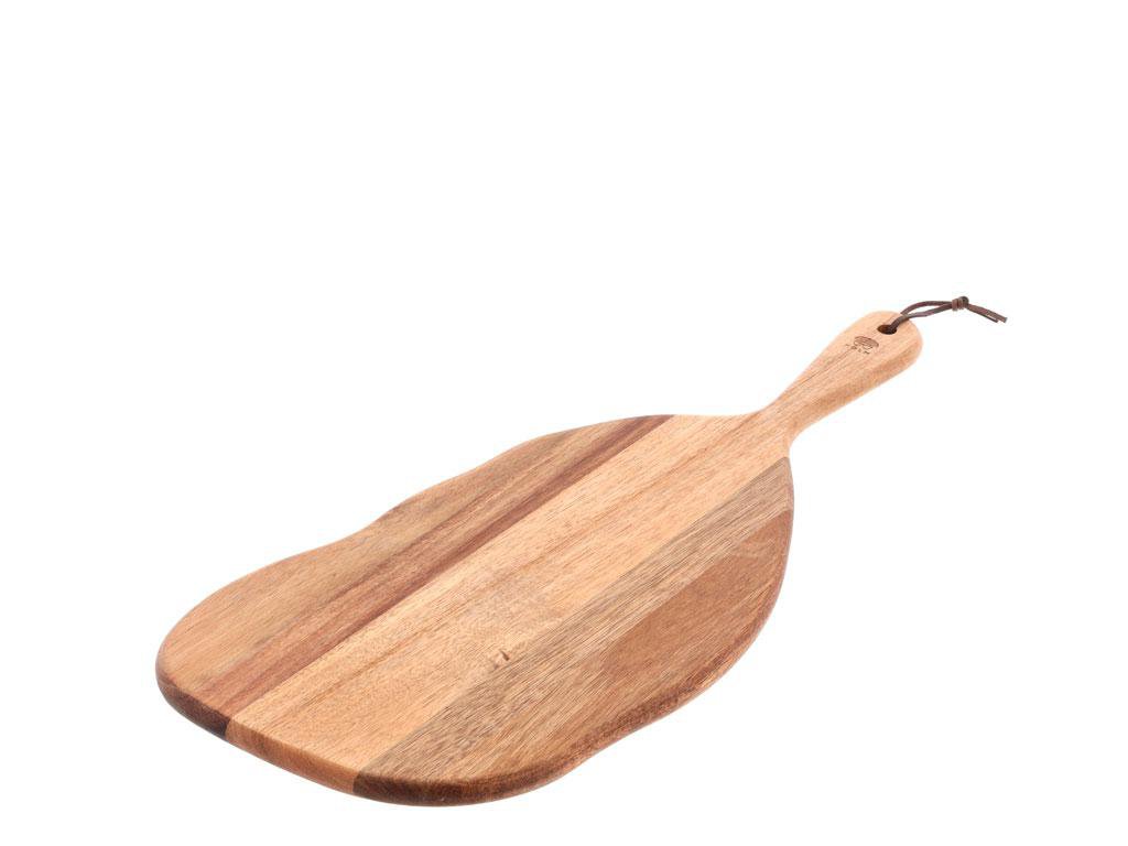 Holm Bretti með haldi 48x20cm acacia viður