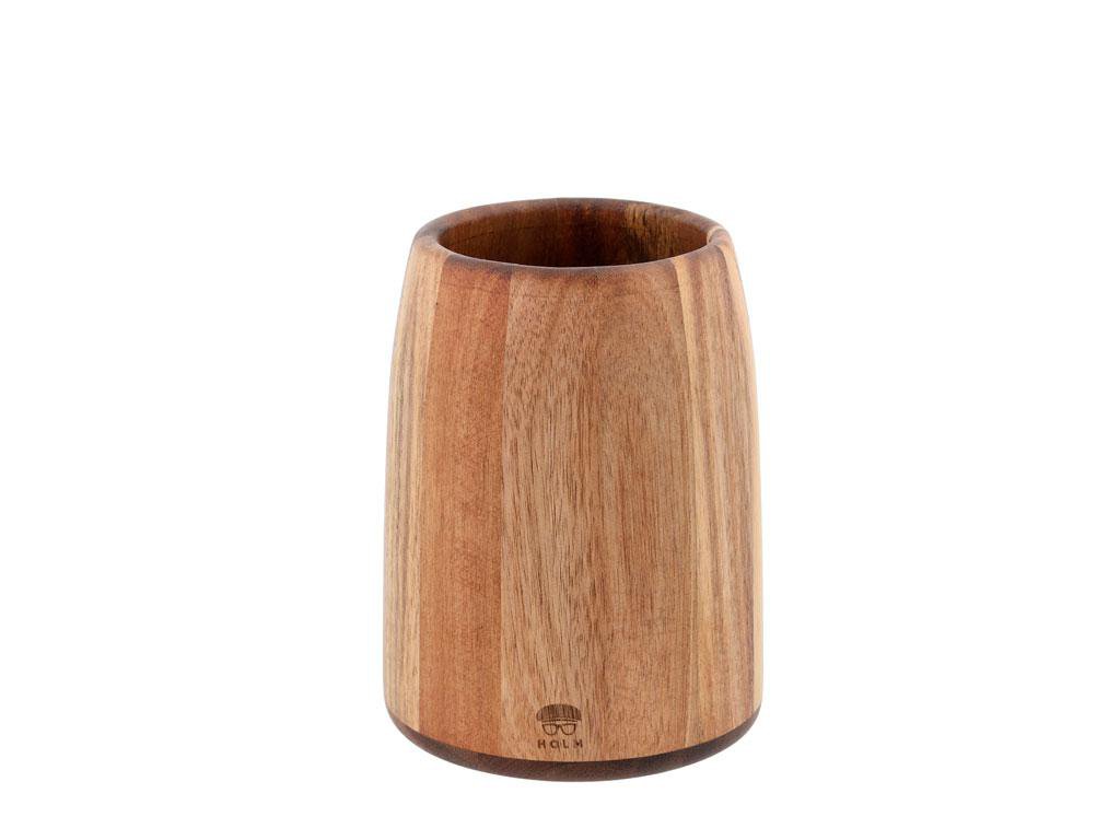 Holm Krukka fyrir eldhúsáhöld 13x17cm acacia