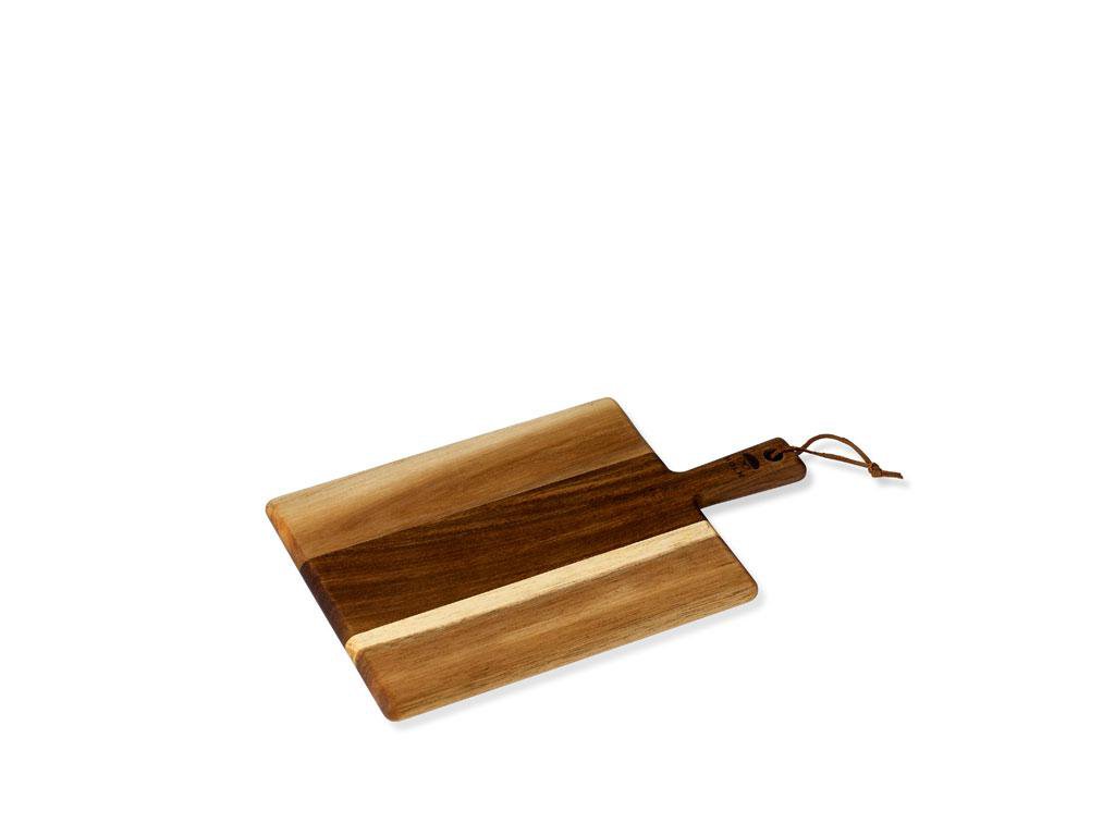 Holm Bretti með haldi 32x20cm acacia viður