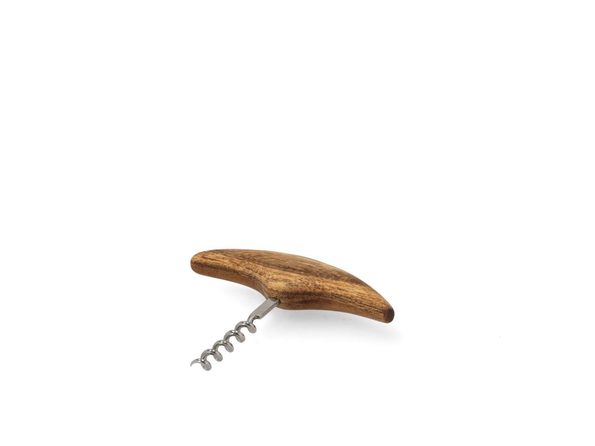 Holm Vínflöskuopnari einfaldur acacia wood