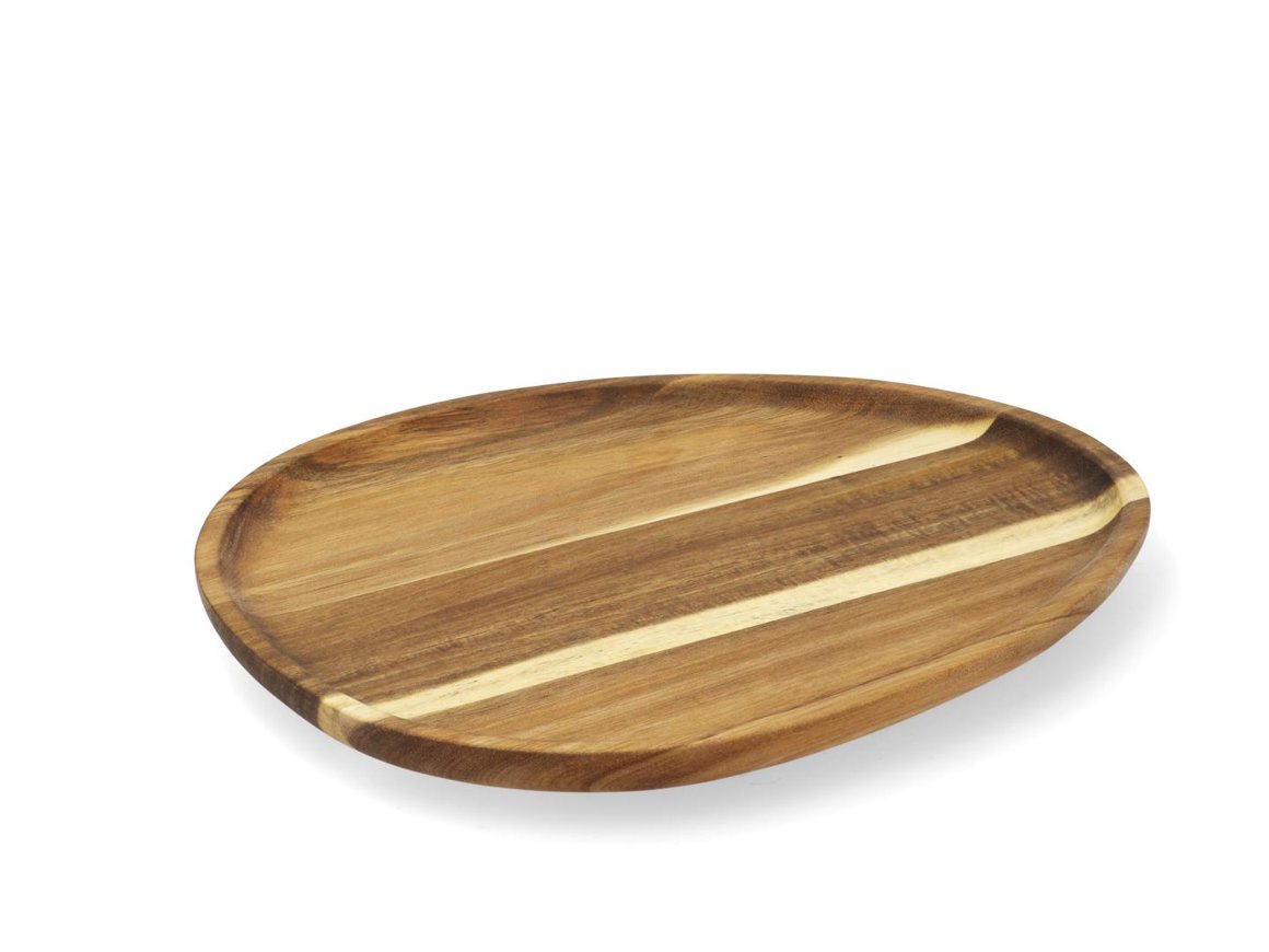 Holm Bakki 30x24,5x1,5cm acacia viður