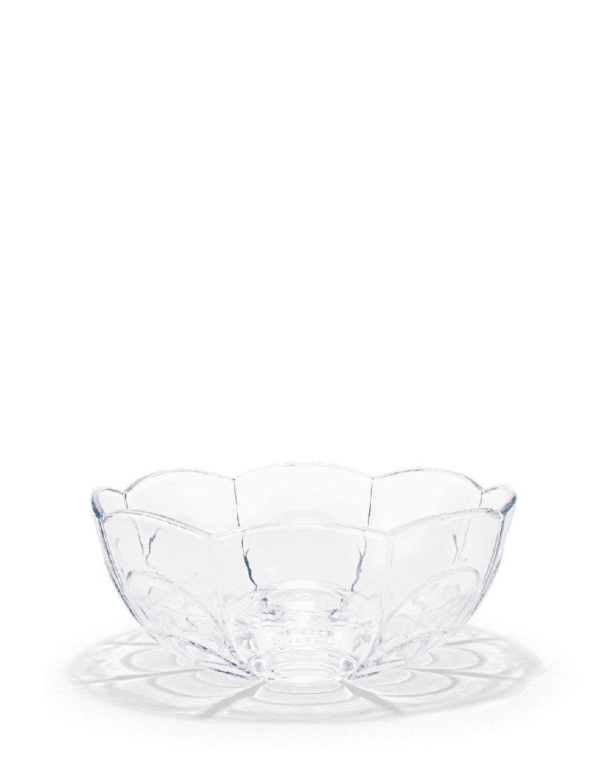 Holmegaard LILY skál Ø23cm glær