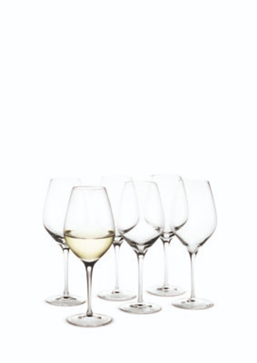 Image of Holmegaard Cabernet hvítvínsglas 6stk 36cl