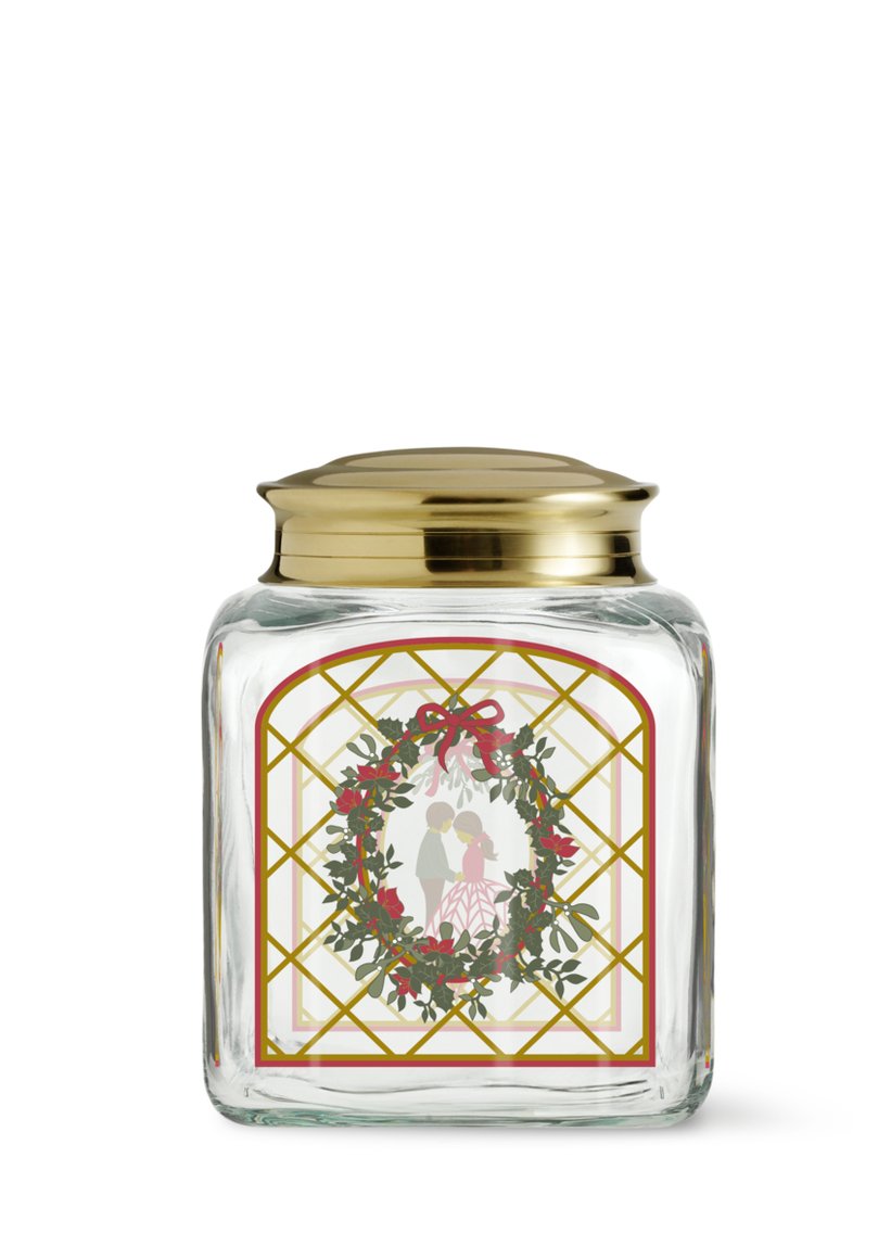 Image of Holmegaard Jólasmákökubox 2025 16cm