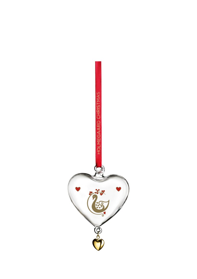 Image of Holmegaard Jólahjarta 2025 Ann-Sofi