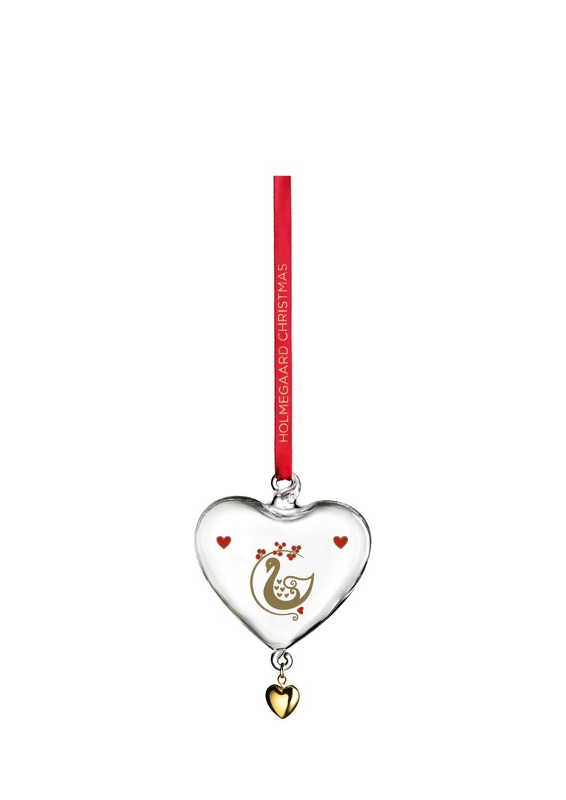 Image of Holmegaard Jólahjarta 2025 Ann-Sofi