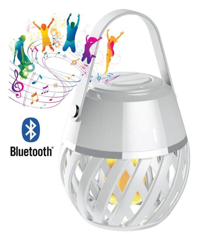 Image of Homeline Ljós m.hátalara Hvítt