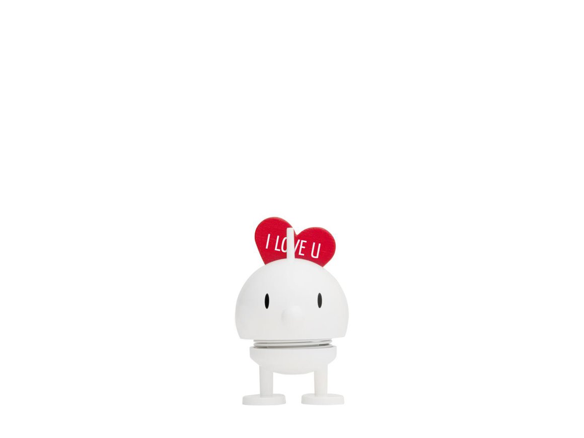 Hoptimist Fígúra Love Bumble S white
