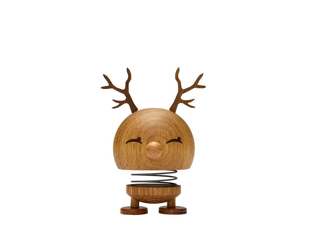 Image of Hoptimist Fígúra Hreindýr Bimble M oak
