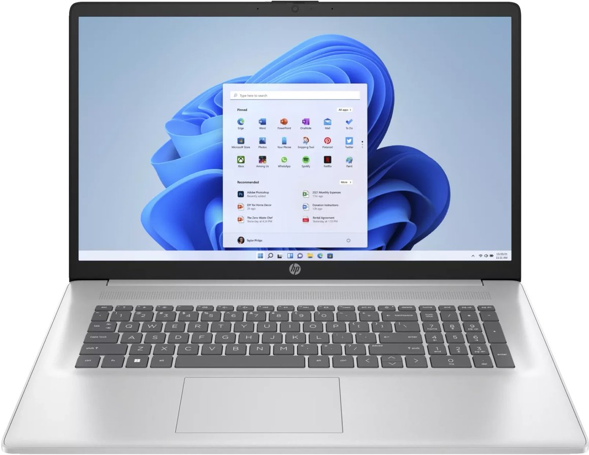Image of HP 17,3" cn3122ng fartölva