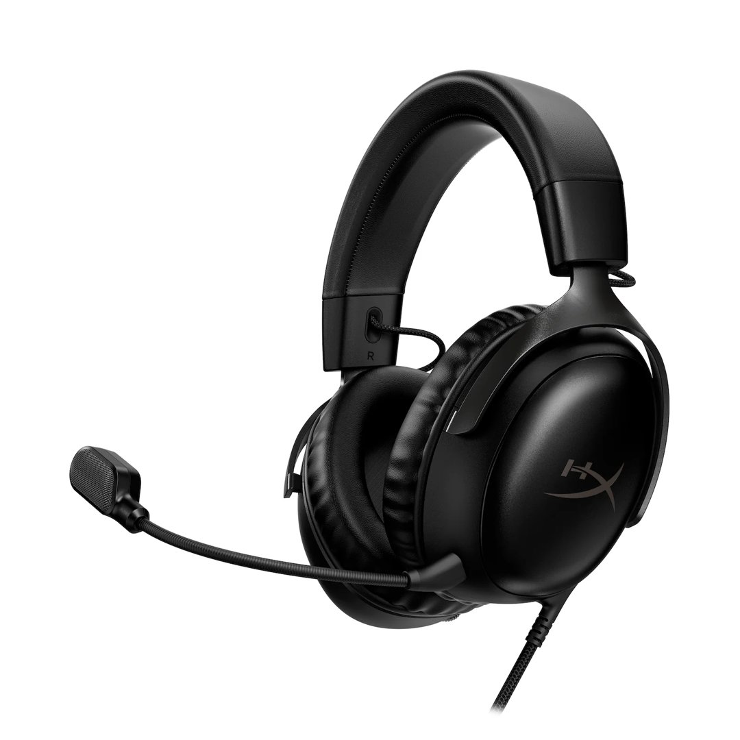 Image of HyperX Cloud III leikjaheyrnartól, svört