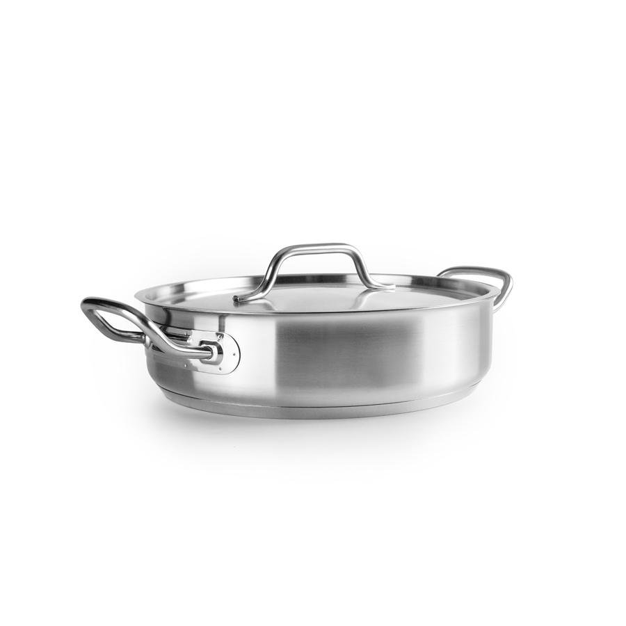 Image of Ibili Panna stál m/loki 28cm Ebbe