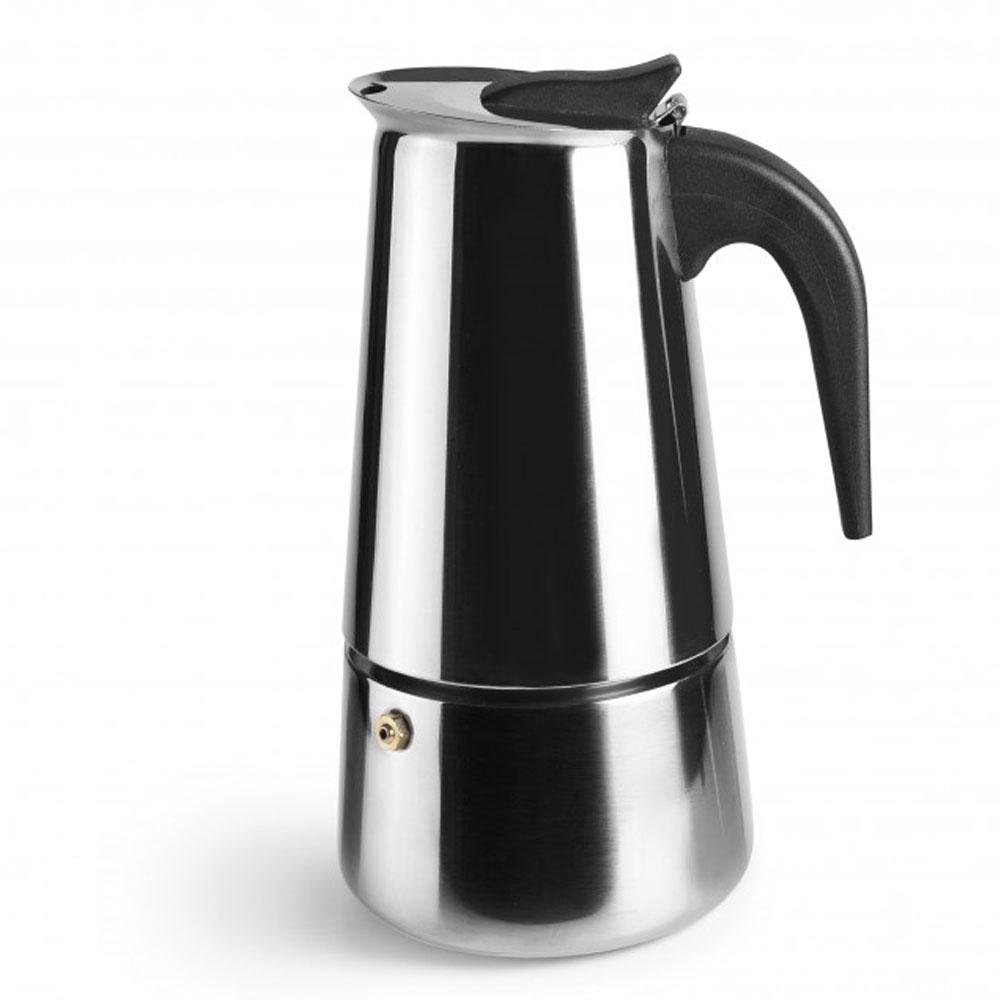 Ibili Espressokanna stál 10bolla