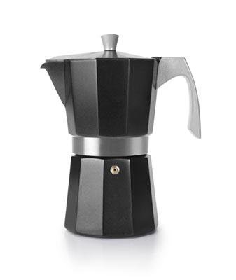 Ibili Espressokanna Evva svört 6b